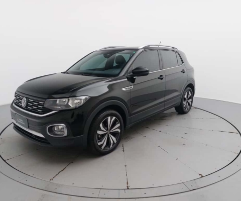 Volkswagen T-cross 2022 1.4 250 tsi total flex highline automático