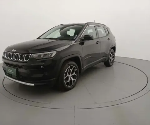 Jeep Compass 2025 1.3 t270 turbo flex longitude at6