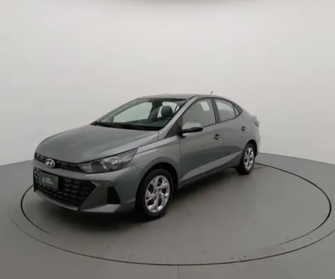 Hyundai Hb20s 2025 1.0 12v flex comfort plus manual
