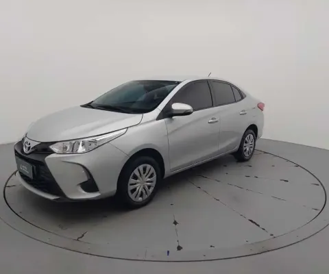 Toyota Yaris 2023 1.5 16v flex sedan xl live multidrive