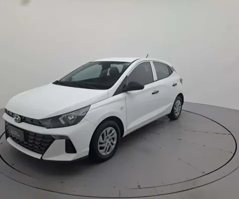 Hyundai Hb20 2023 1.0 12v flex sense manual