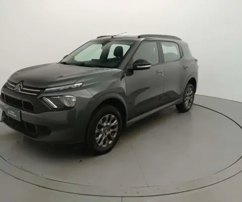 Citroen C3 aircross 2025 1.0 turbo 200 flex feel pack cvt