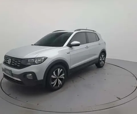 Volkswagen T-cross 2022 1.0 200 tsi total flex comfortline automático