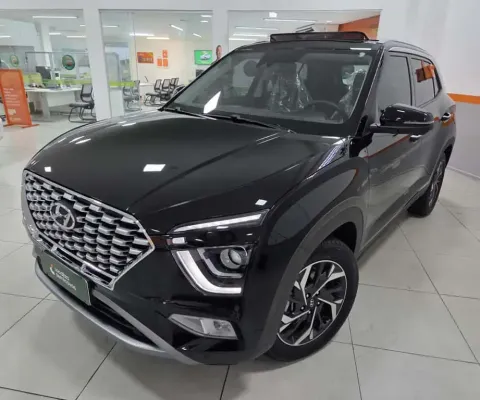 Hyundai Creta 2025 1.0 tgdi flex platinum safety automático