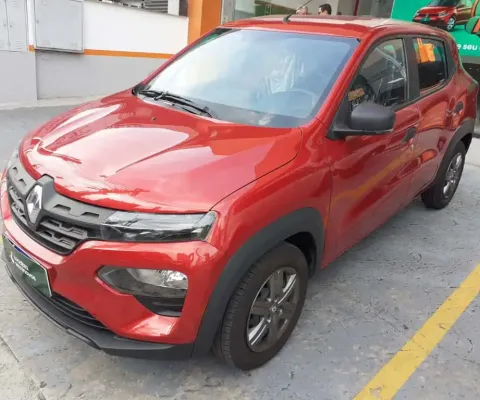 Renault Kwid 2025 1.0 12v sce flex zen manual