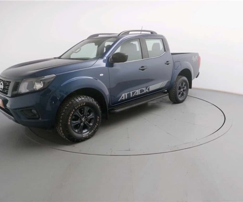 Nissan Frontier 2022 2.3 16v turbo diesel attack cd 4x4 automático
