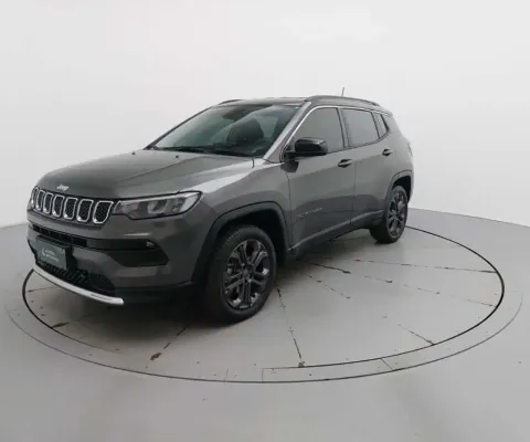 Jeep Compass 2022 1.3 t270 turbo flex longitude at6