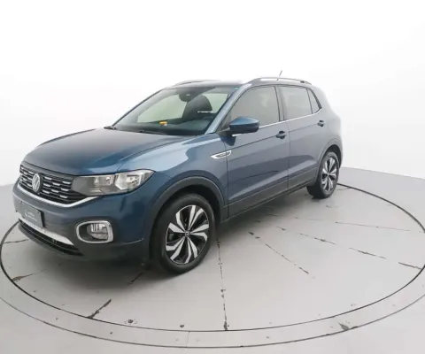 Volkswagen T-cross 2023 1.4 250 tsi total flex highline automático