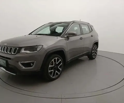 Jeep Compass 2021 2.0 16v flex limited automático