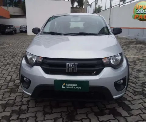 Fiat Mobi 2025 1.0 evo flex like. manual