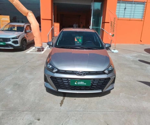 Hyundai Hb20 2023 1.0 12v flex comfort manual