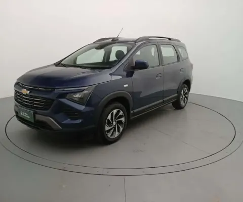 Chevrolet Spin 2025 1.8 premier 8v flex 4p automático