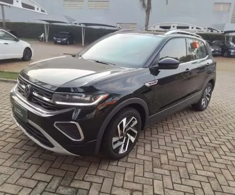 Volkswagen T-cross 2025 1.4 250 tsi total flex highline automático