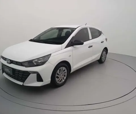 Hyundai Hb20 2023 1.0 12v flex sense manual