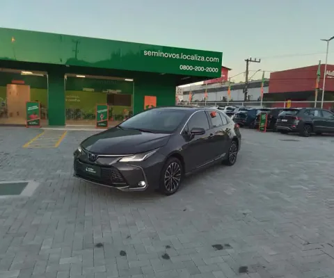 Toyota Corolla 2024 2.0 vvt-ie flex altis direct shift