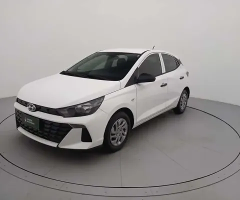 Hyundai Hb20 2023 1.0 12v flex sense manual