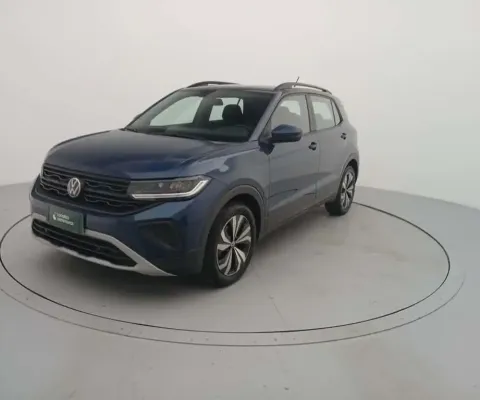 Volkswagen T-cross 2025 1.0 200 tsi total flex automático