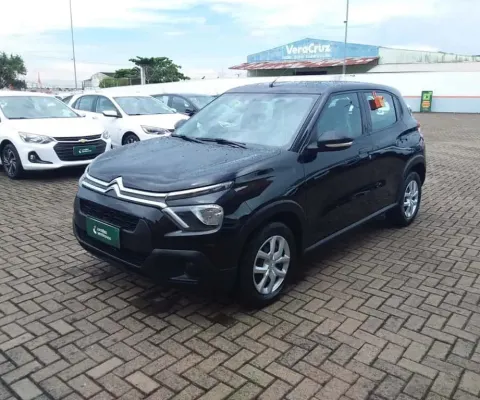 Citroen C3 2025 1.0 firefly flex live pack manual