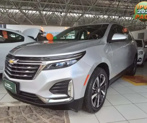 Chevrolet Equinox 2022 1.5 16v turbo gasolina premier awd automático