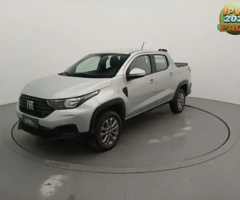 Fiat Strada 2024 1.3 firefly flex freedom cs manual