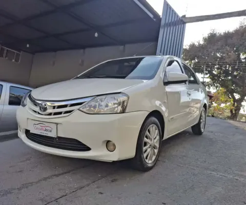 TOYOTA ETIOS 1.5 XLS SEDAN 16V 4P