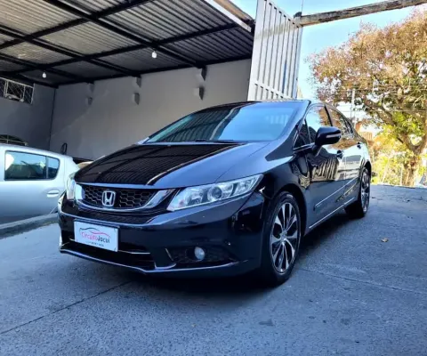 HONDA CIVIC 2.0 LXR SEDAN 16V 4P