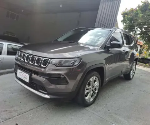 Jeep compass 1.3 longitude t270 4x2 turbo 4p