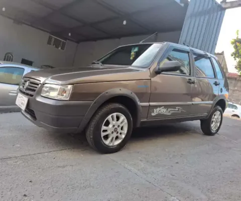 Fiat uno 1.0 fire mille way economy 8v 4p