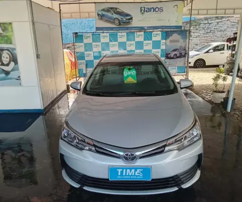 TOYOTA COROLLA GLi Upper 1.8 Flex 16V Aut.