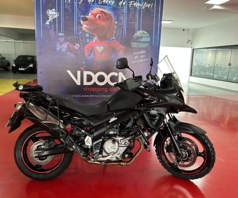 SUZUKI V-STROM 650 2017 IMPECÁVEL