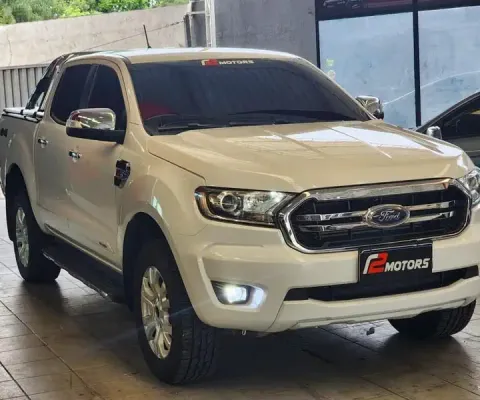 RANGER XLT 3.2 CAB. DUPLA DIESEL 2019 BAIXO KM