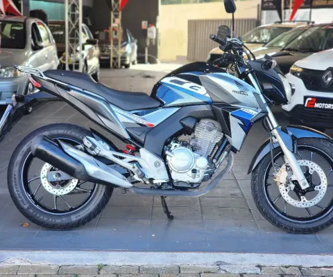 HONDA CB 250 TWISTER 2018 IMPECÁVEL