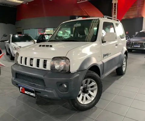 SUZUKI JIMNY 4 WORK 1.3 2019 IMPECÁVEL