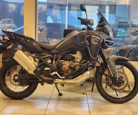 AFRICA TWIN 1100cc AUTOMÁTICA E BAIXO KM