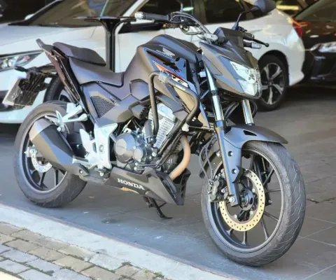 HONDA CB 300F TWISTER 2025 ÚNICO DONO