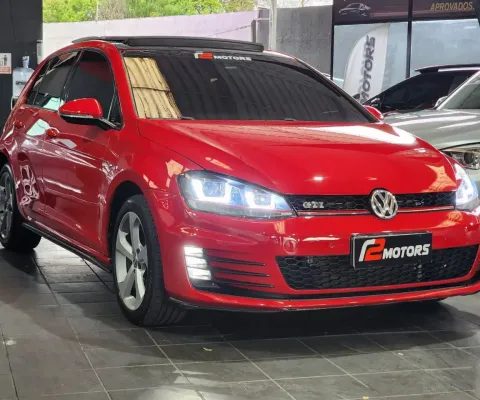 VW GOLF GTI 2.0 REMAPEADO 2015 BAIXO KM