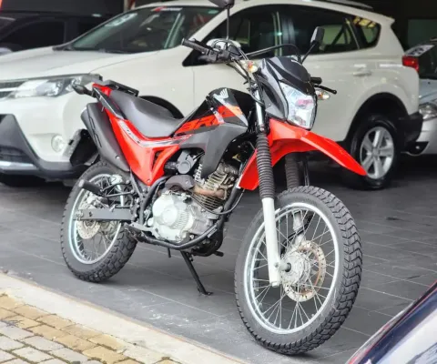 Honda bros esdd 160 2018 impecável