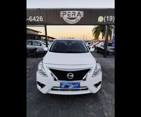 VERSA UNIQUE 1.6 16V Flex 4p Mec.