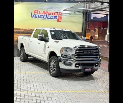 Ram 3500 6.7 I6 TURBO DIESEL LIMITED LONGHORN CD 4X4 AUTOMÁTICO
