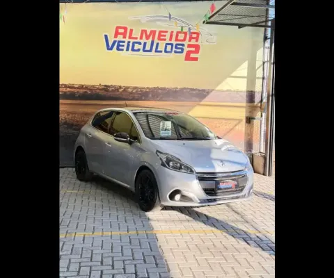 Peugeot 208 1.6 GRIFFE 16V FLEX 4P AUTOMÁTICO