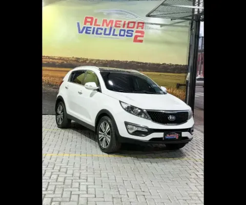 KIA SPORTAGE 2.0 EX 4X2 16V FLEX 4P AUTOMÁTICO