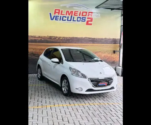 Peugeot 208 1.5 ACTIVE 8V FLEX 4P MANUAL