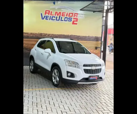 Chevrolet TRACKER 1.8 MPFI LTZ 4X2 16V FLEX 4P AUTOMÁTICO