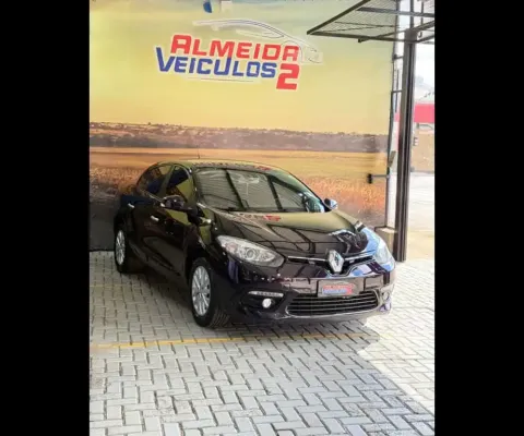 Renault FLUENCE 2.0 DYNAMIQUE 16V FLEX 4P AUTOMÁTICO