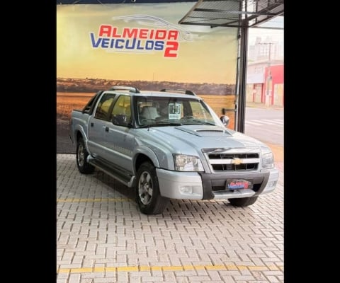 Chevrolet S10 2.4 MPFI EXECUTIVE 4X2 CD 8V FLEX 4P MANUAL