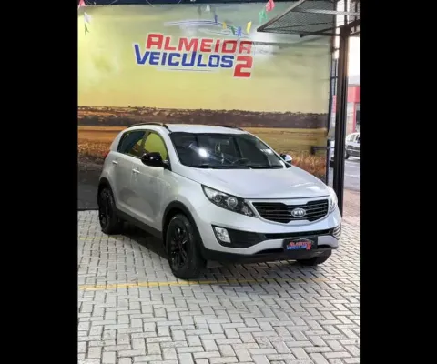 KIA SPORTAGE 2.0 LX 4X2 16V FLEX 4P AUTOMÁTICO