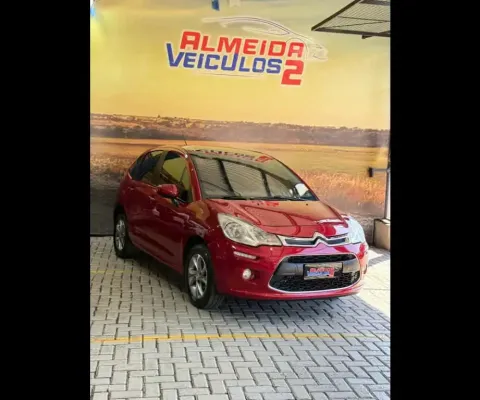 Citroen C3 1.6 TENDANCE 16V FLEX 4P AUTOMÁTICO