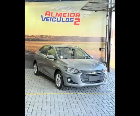 Chevrolet ONIX 1.0 TURBO FLEX PLUS LTZ AUTOMÁTICO