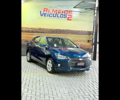 Chevrolet ONIX 1.0 TURBO FLEX PLUS LTZ AUTOMÁTICO