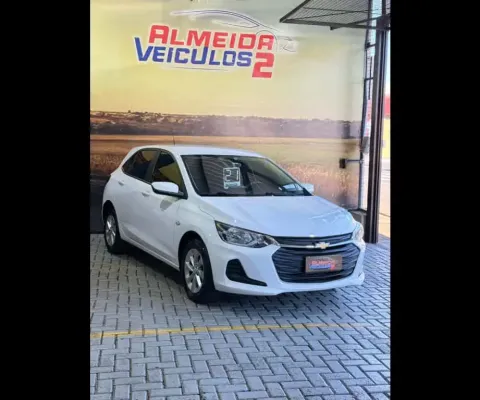 Chevrolet ONIX 1.0 TURBO FLEX LT AUTOMÁTICO